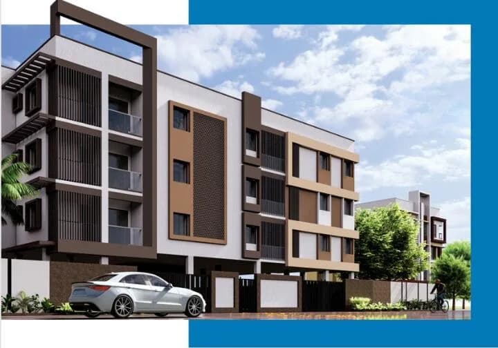 First Shree, Mogappair West