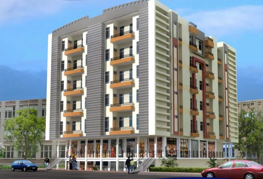 KM Harshit Homes, Dewa Road