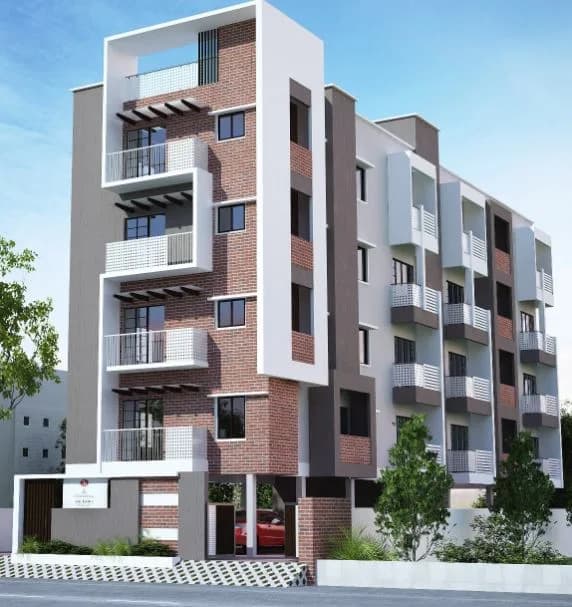 India Builders Celsian Canopy, RS Puram