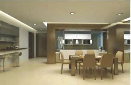 Vibgyor Habitat — Artistic Dining Area