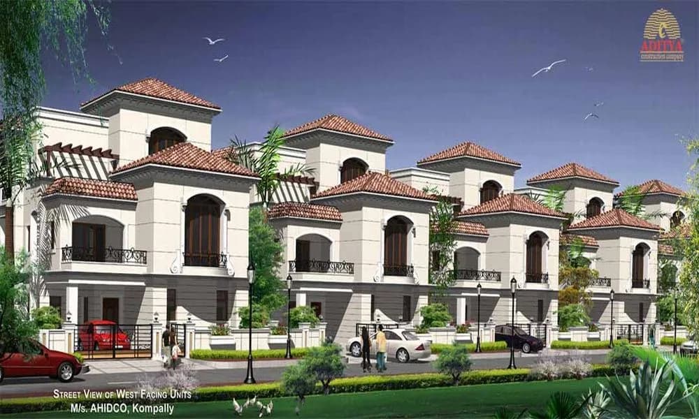 Aditya Villa Grande, Bowenpally
