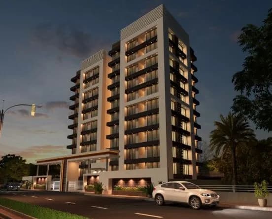 Shubh Trident — Night View