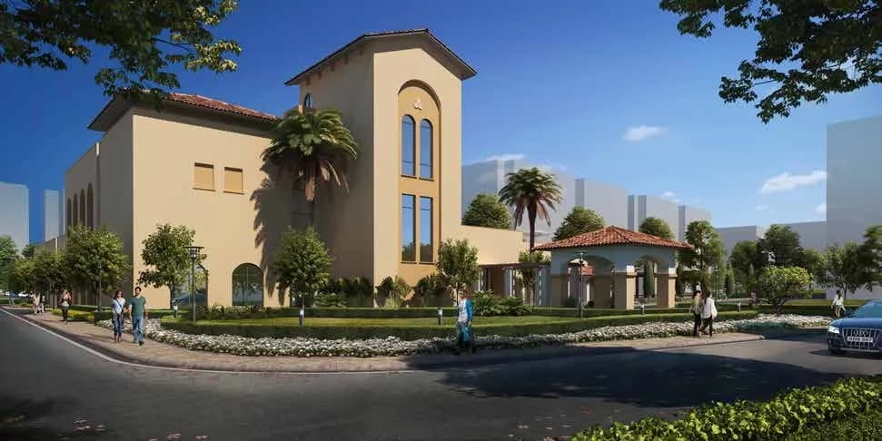 Emaar Palm Premier — Emaar Palm Premier Amenity 1