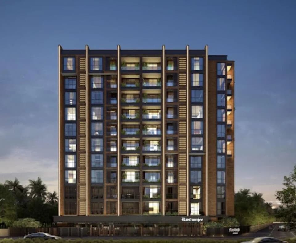 Rustomjee Ashiana, Jvpd Scheme