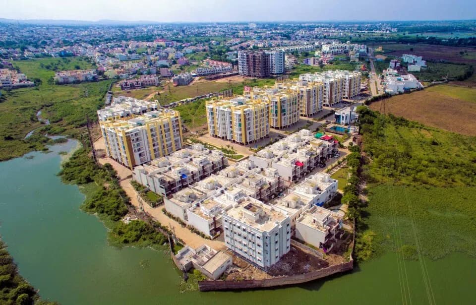 Agrawal Sagar Lakeview Homes, Ayodhya Bypass 