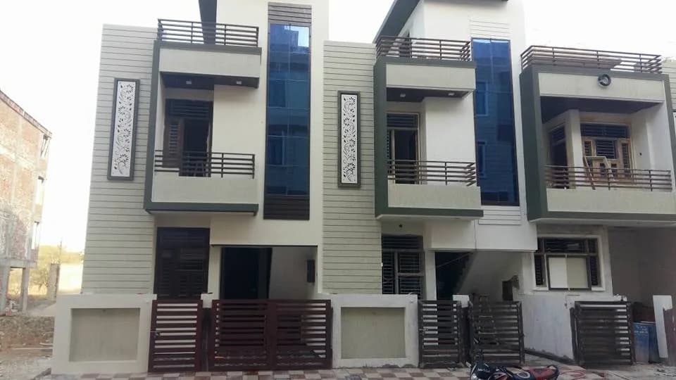 CVG Aashirwaad Villas 2 — Elevation
