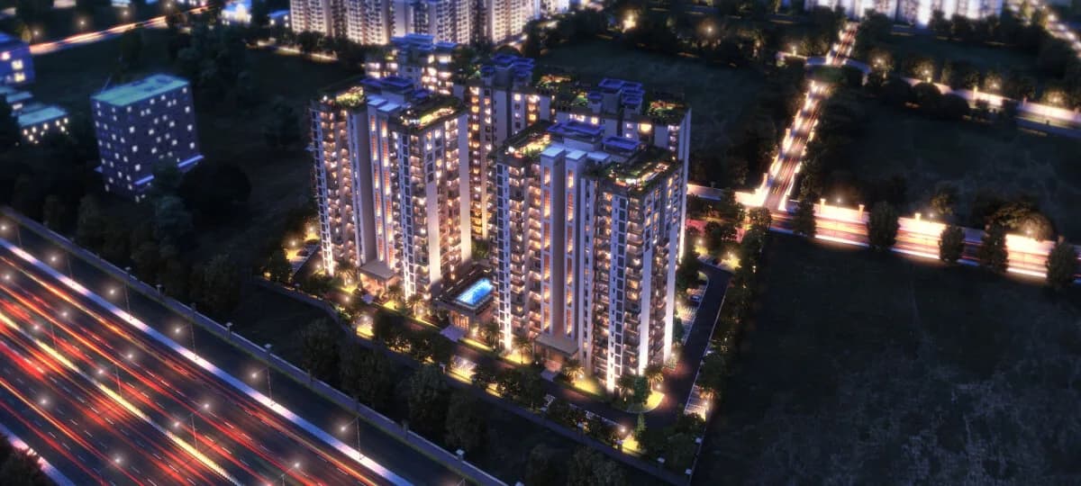 Ramprastha Greens The Platinum, Ramprastha Greens