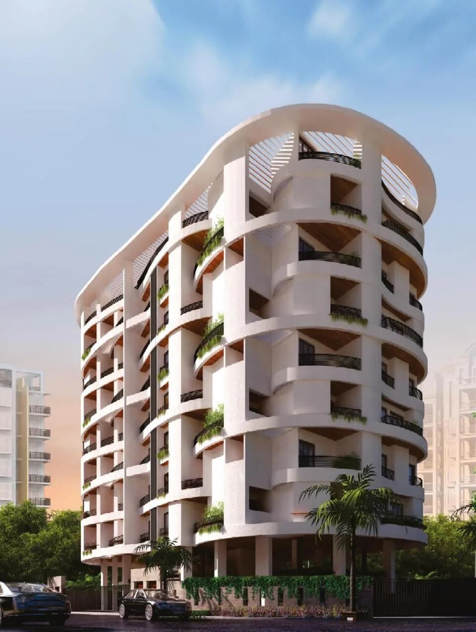 Planwise Sapphire, Trimurti Nagar