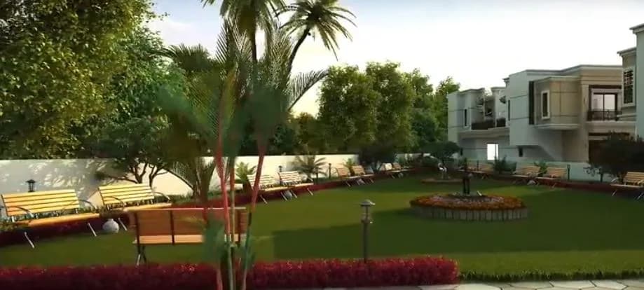 Shiv Aashray Vatika — Artistic Senior Citizen's Sitout and Landscape Garden