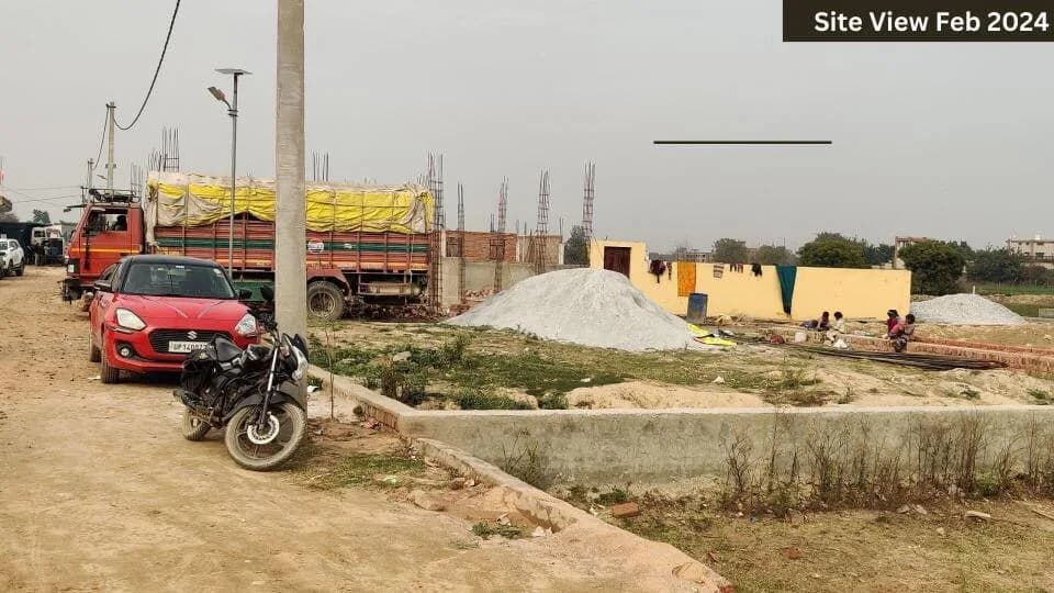 NXT Blue Stone Sapphire Affordable Plots, Achheja