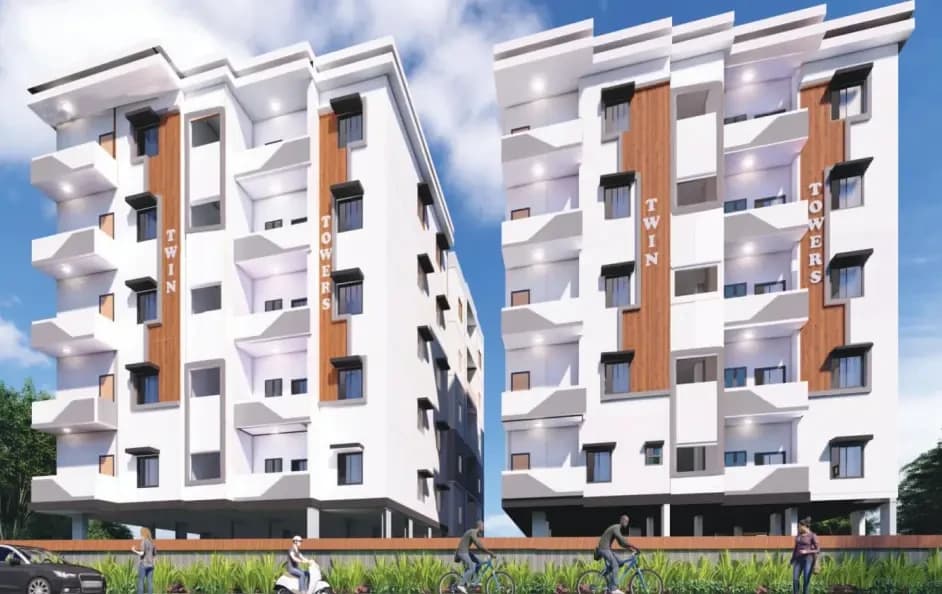Srija Twin Towers, Pragathi Nagar
