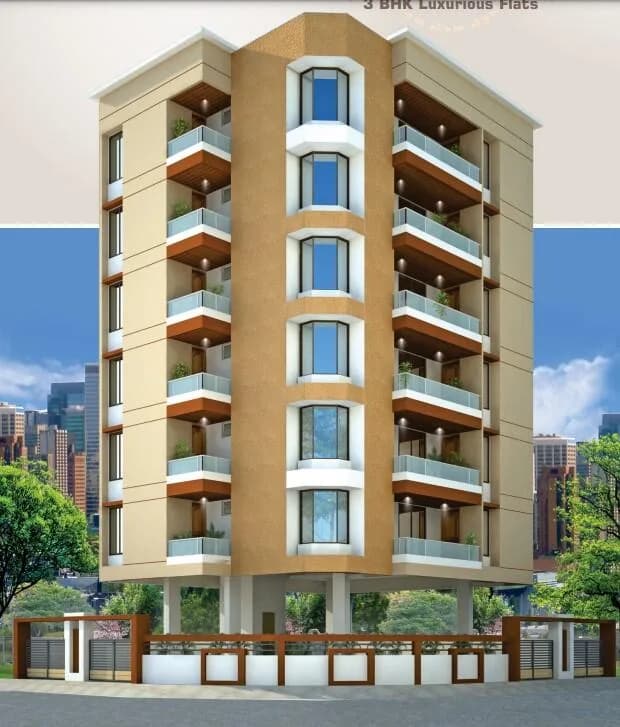 Soham Abhiram Apartment, Laxminagar