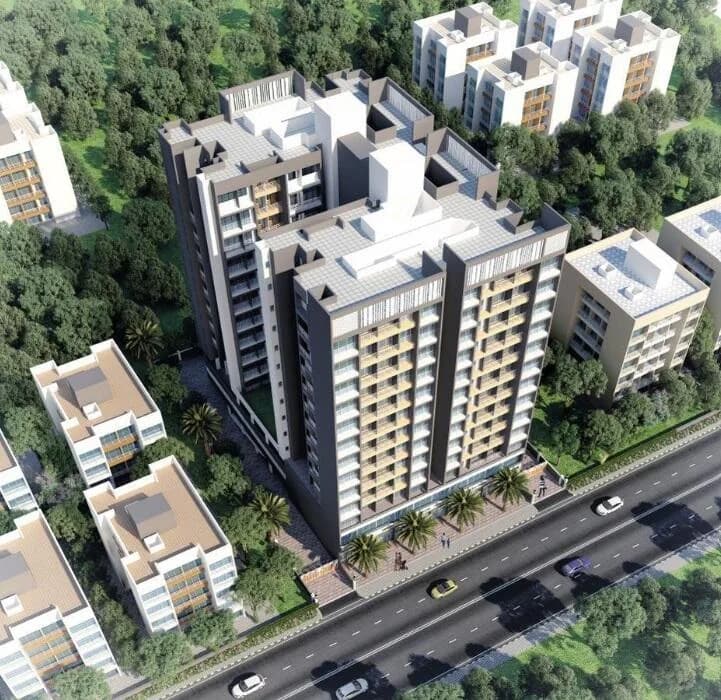 Vinayak Aangan, Pushpak Nagar
