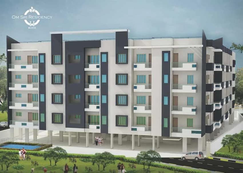 Om Sri Residency 2, Uttarahalli