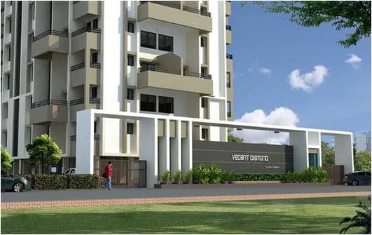 Nanis Vedant Diamond, Chhatrapati Square