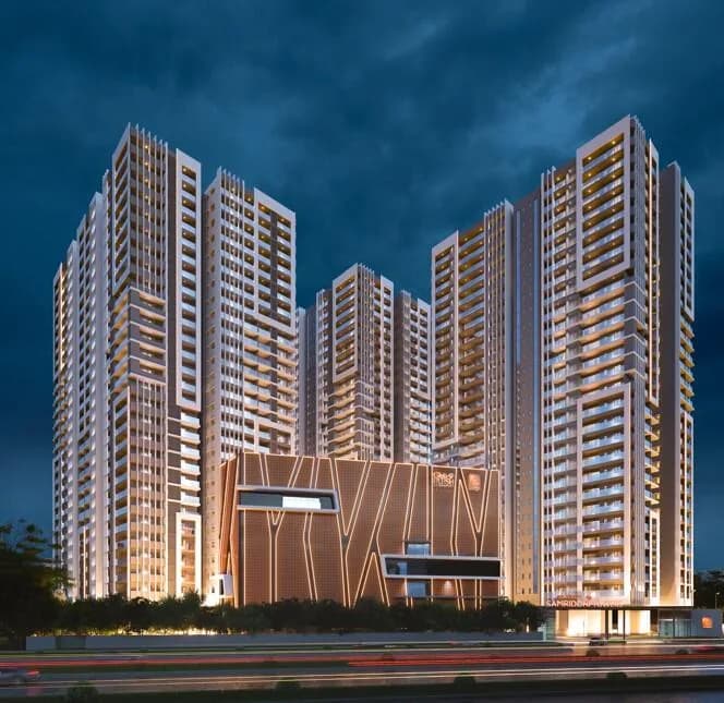 Jain Pramukh Samriddhi Towers, Rajendra Nagar