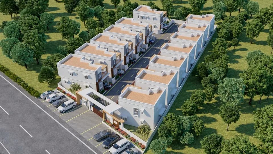 Sri Vishali Elite Homes, Kovaipudur