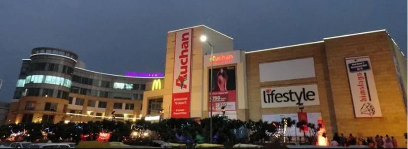 MGF Metropolis Mall, MG Road
