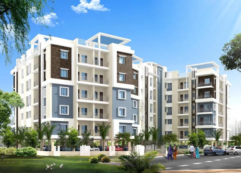 Smriti Symphony Tower, Hans Vihar Colony