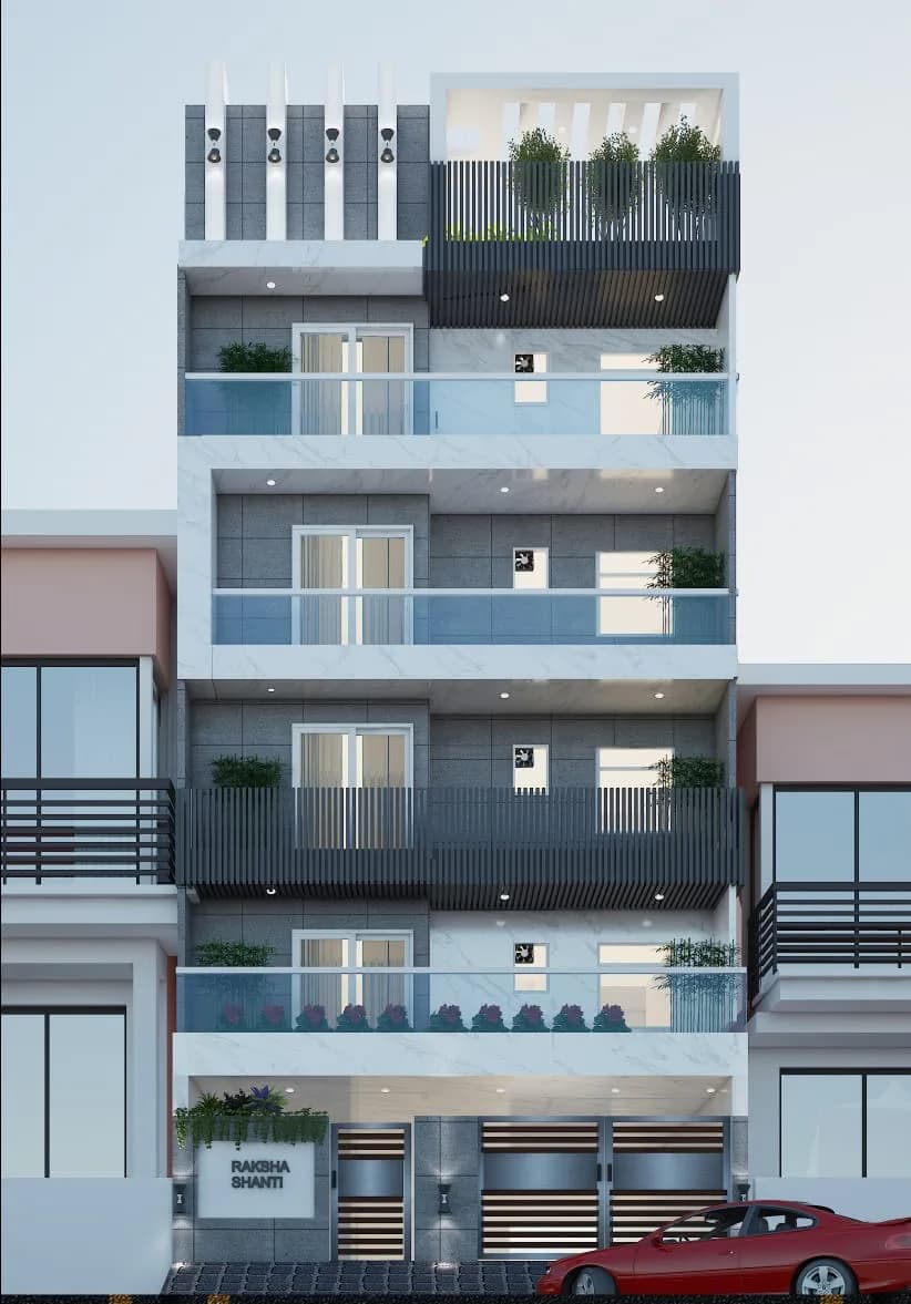 Nirman Vihar Luxurious Builder Floors, Nirman Vihar