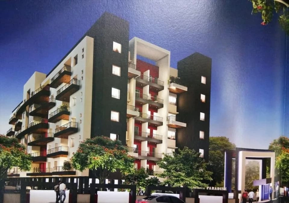 Vedant Ishita Paradise, Vishal Nagar 