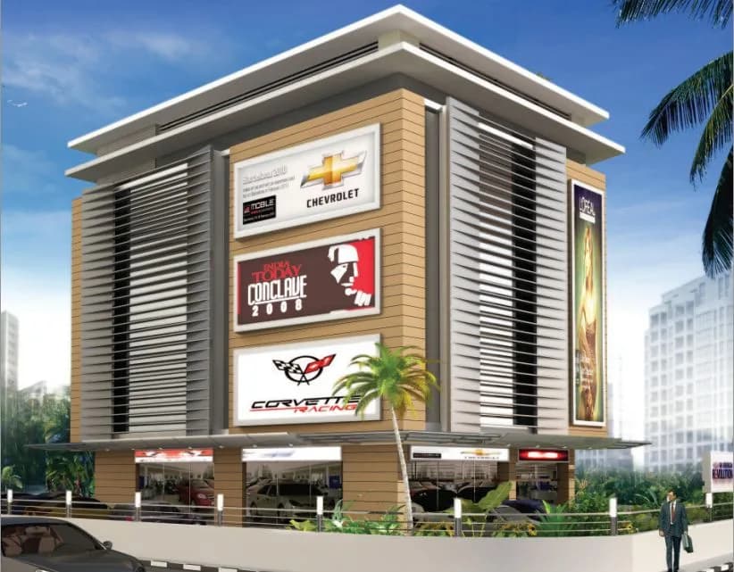 UDB Tower, Saket Colony