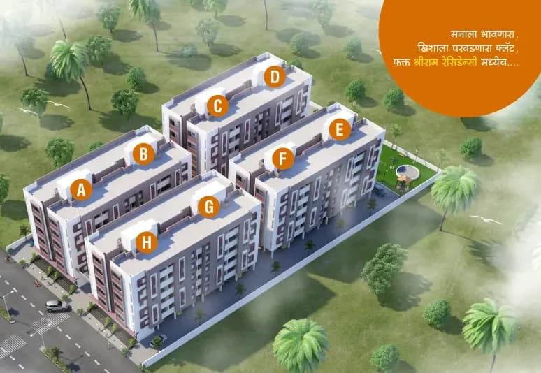 Unique Shriram Residency, Bhavsingpura