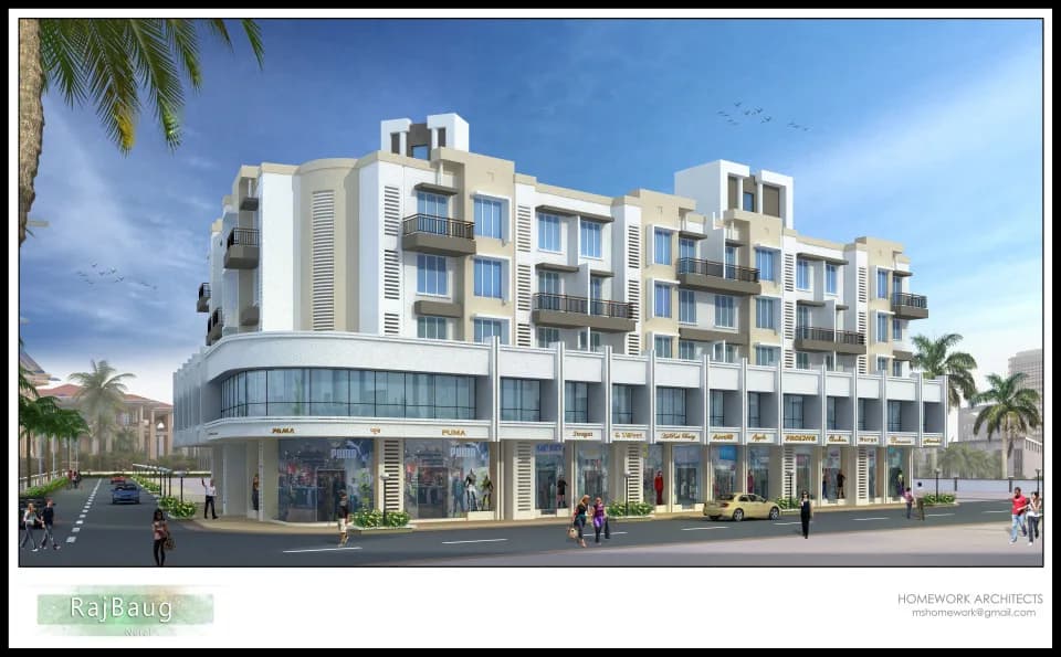 Raj Baug, Neral