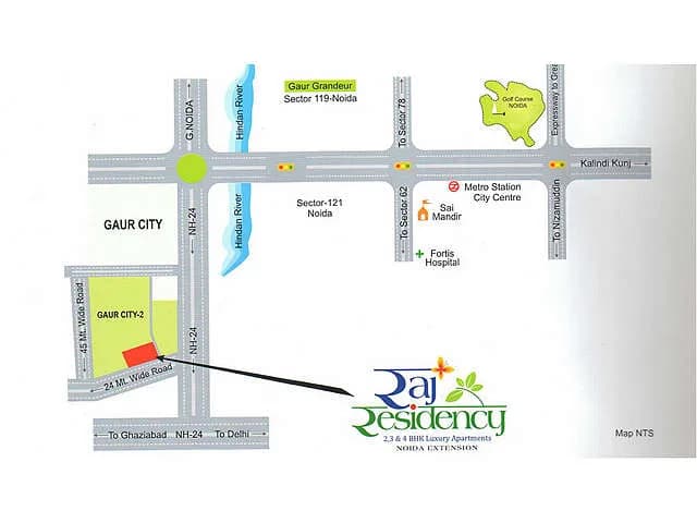 Addela Raj Residency, Greater Noida West