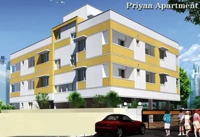 KV Priyaa Apartment, Thiruverkadu