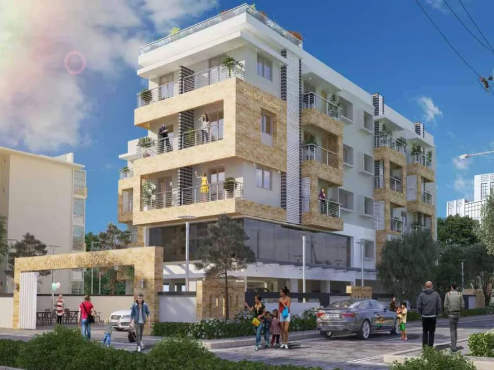 Comfort Meadows — Artistic Elevation