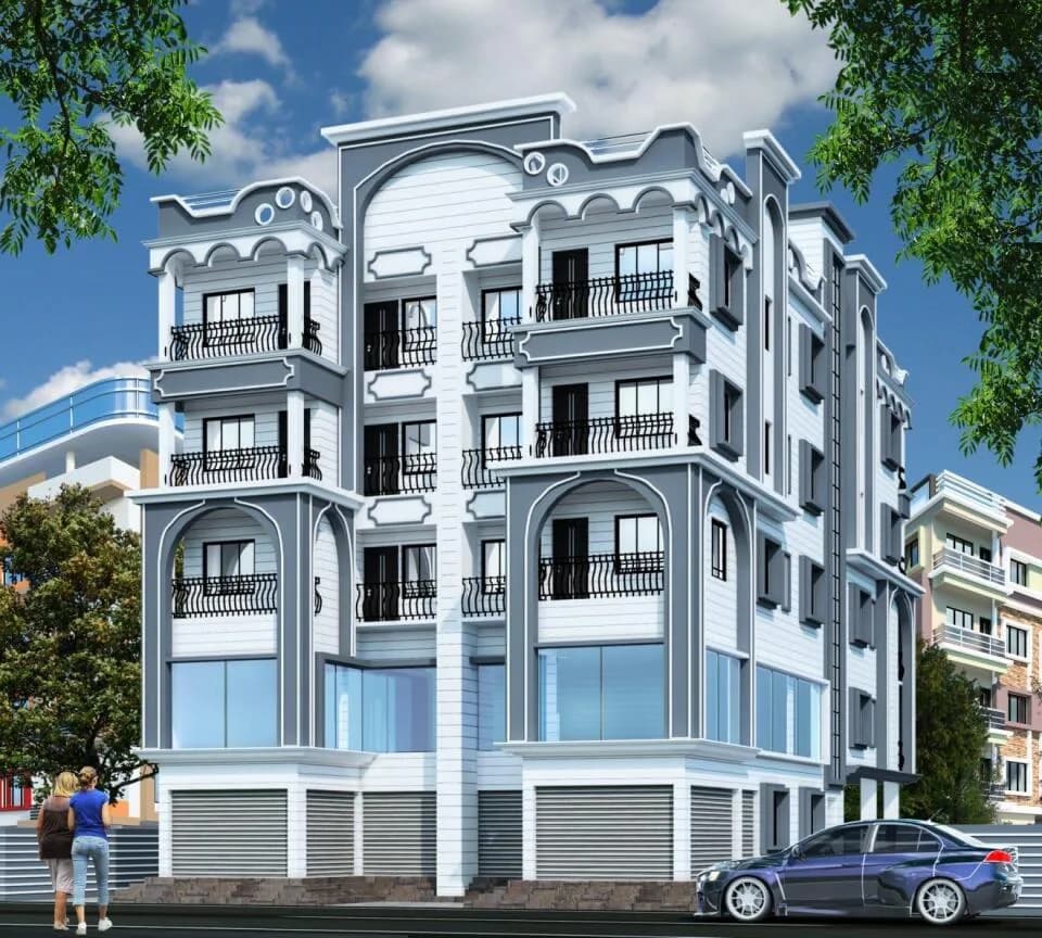 Lal Bihari Apartments, Naihati