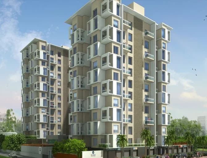 Yashada Triose — Artistic Side Elevation