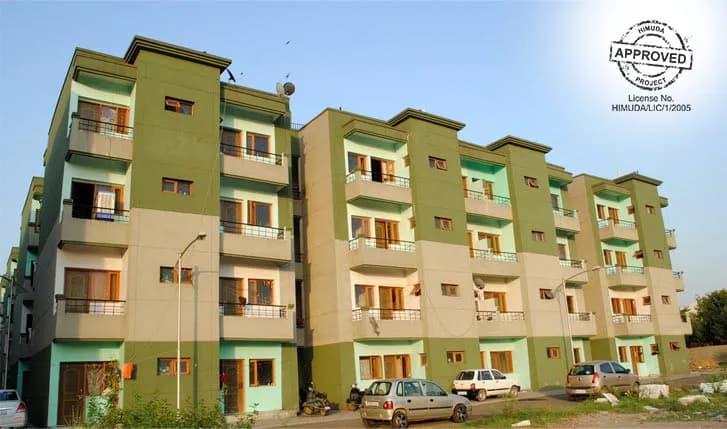 ANA Amravati Apartments, Baddi