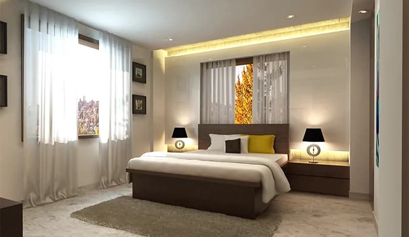Karan Vienna Residences — Bedroom