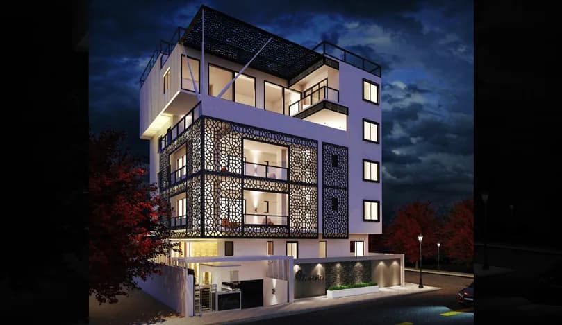 Karan Vienna Residences, 3rd Block Koramangala