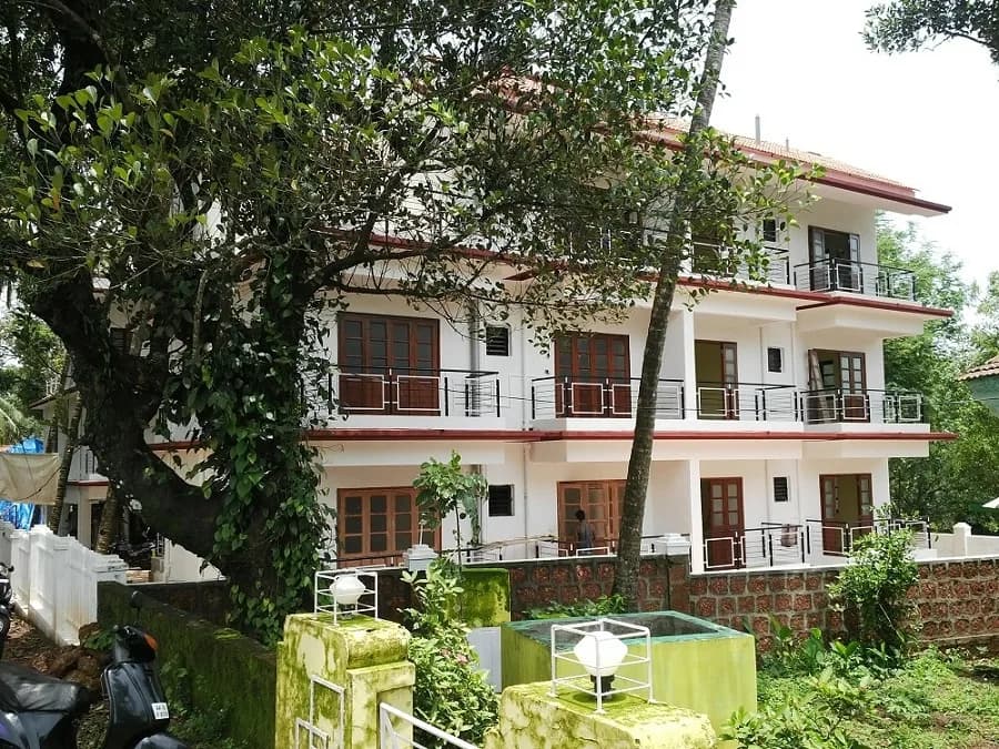 Reliance Emmanuel Residency — Side Elevation