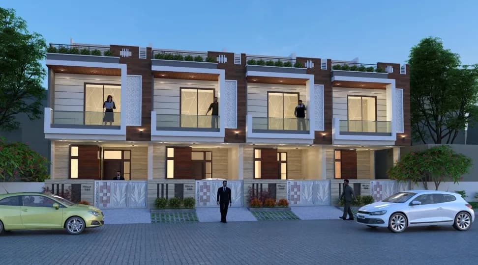 Shree Jee Villas, Gandhi Path