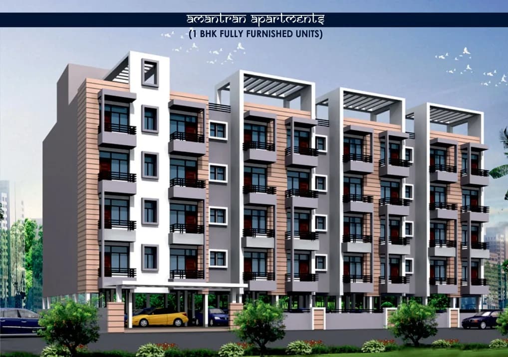 Real Amantran Apartments, Faizabad Road