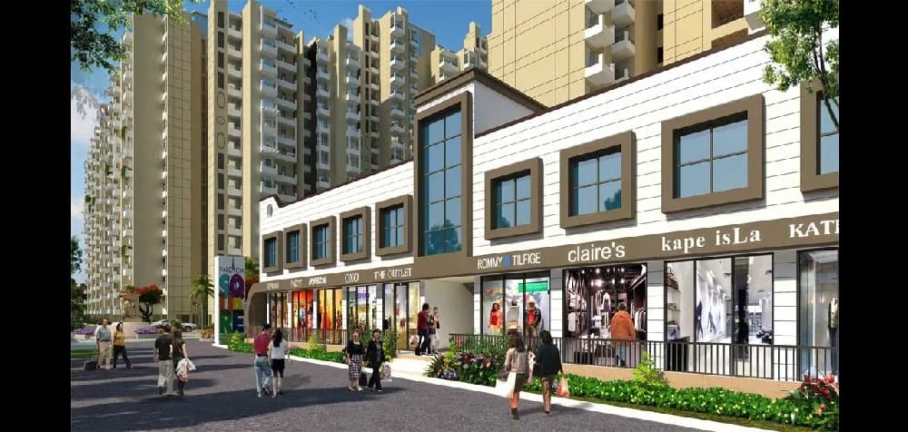 Hawelia Valencia Square, Greater Noida West