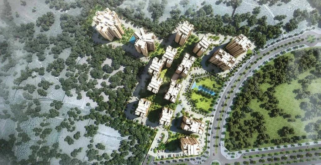 Shalimar One World The Chalets, Gomti Nagar Extension