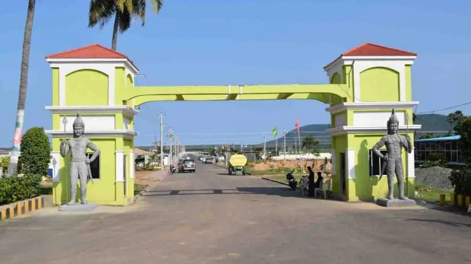 Perams Aditya Grand, Thagarapuvalasa