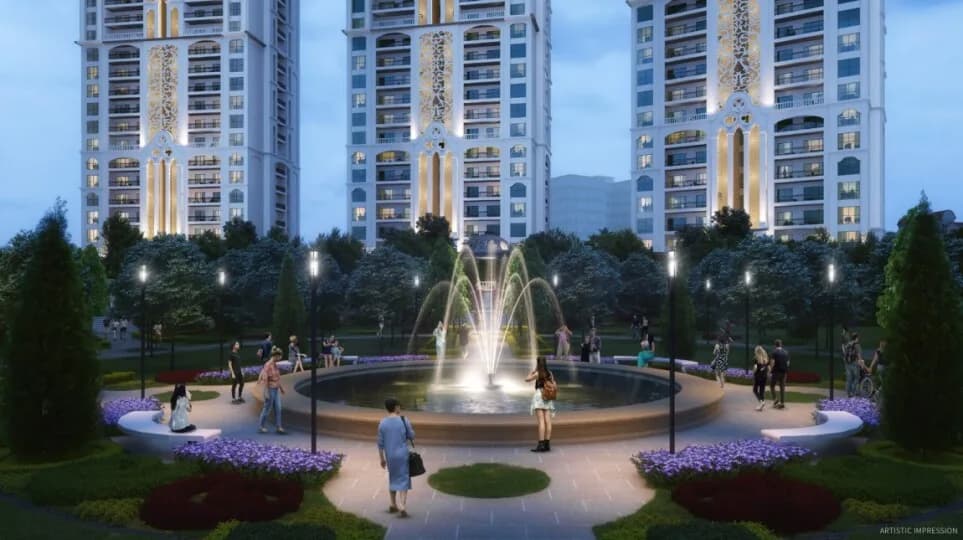 Shalimar One World Valencia Towers, Gomti Nagar Extension