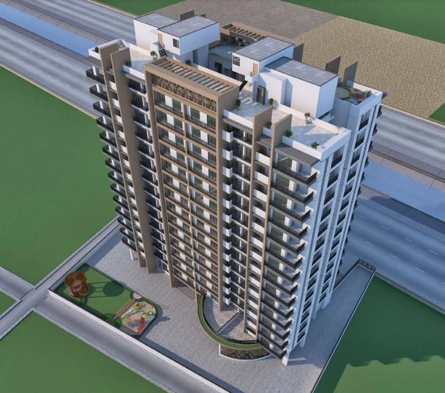 Swarna Lagom — Aerial View