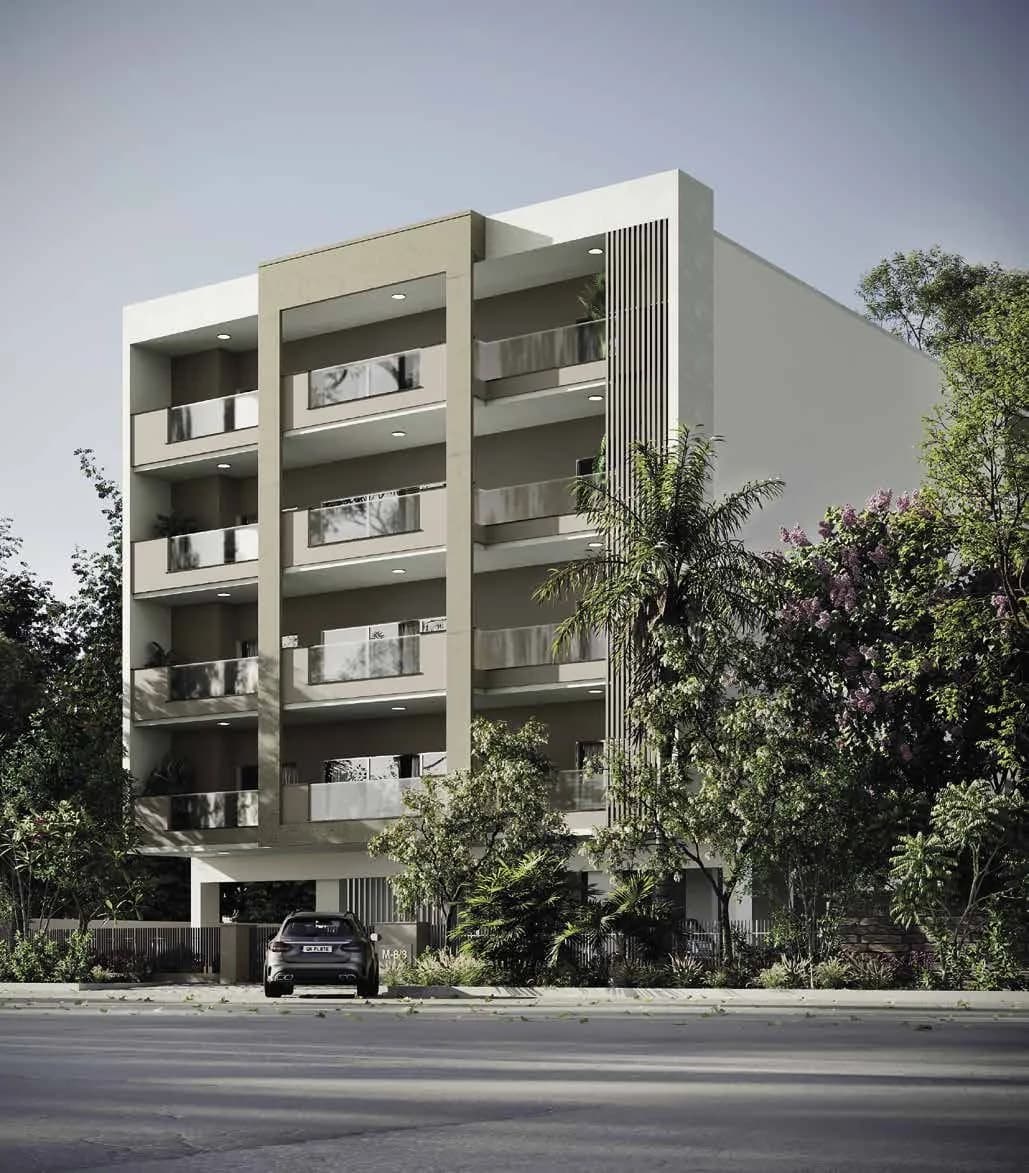 DLF City Independent Floors Phase 1 and 2, DLF Phase 3