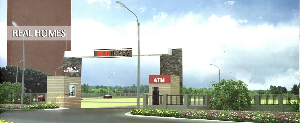 Real Homes — Entrance