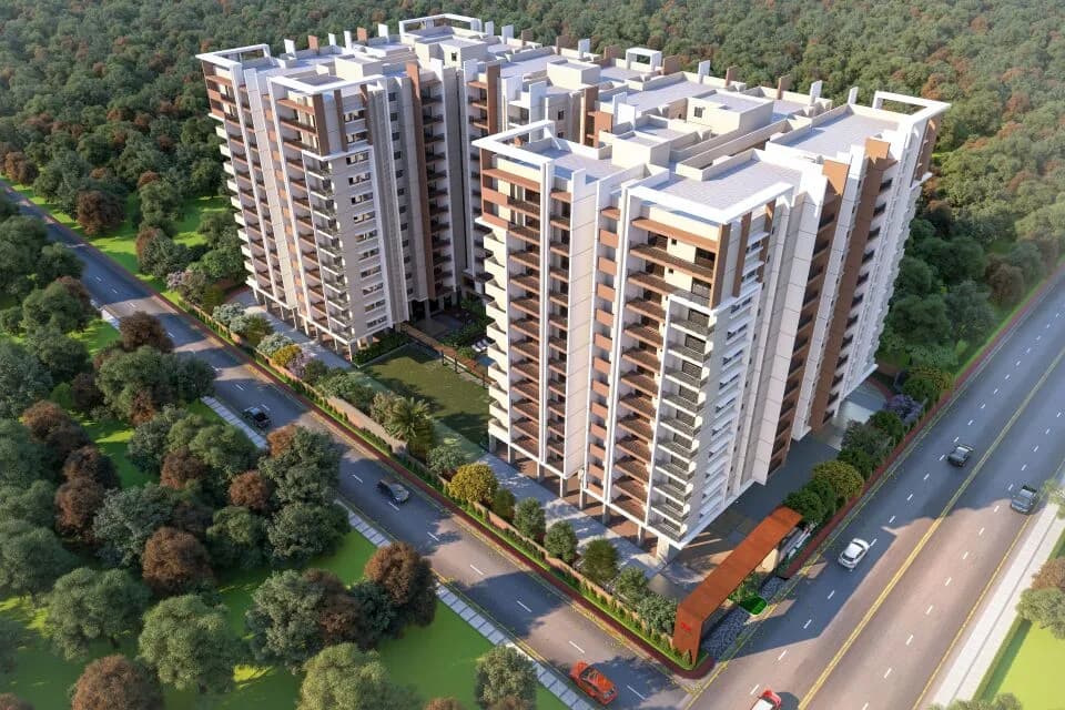 DSR Park Ridge, Nallagandla