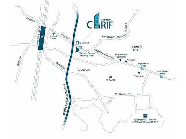 Fairmont Carif, Andheri East