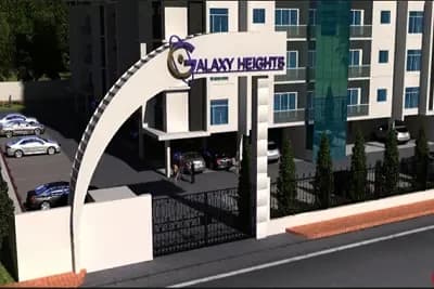 Galaxy Heights — Entrance
