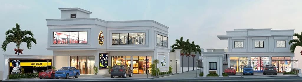 Urban Green Villas, Airport Road